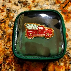 Emerald Clear Mini with Stoney Clover Truck Patch